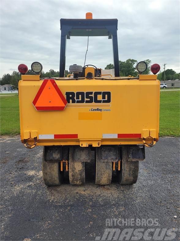 Rosco TRUPAC 915 Tromle med luftdæk