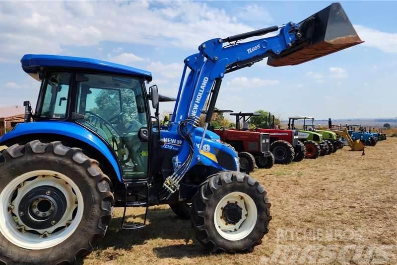  large variety of tractors 35 -100 kw Traktorer