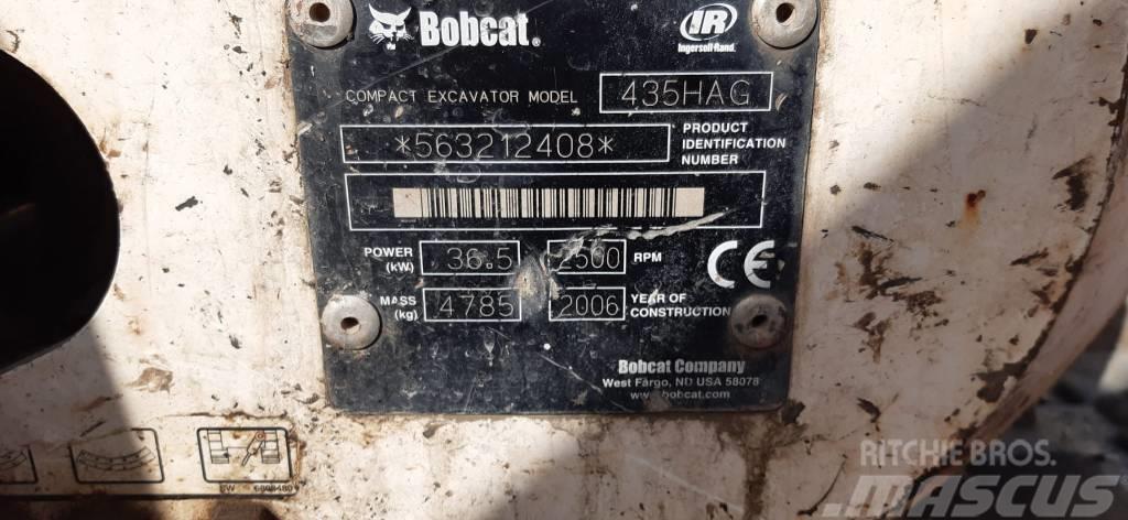 Bobcat 435 HAG Minigravemaskiner