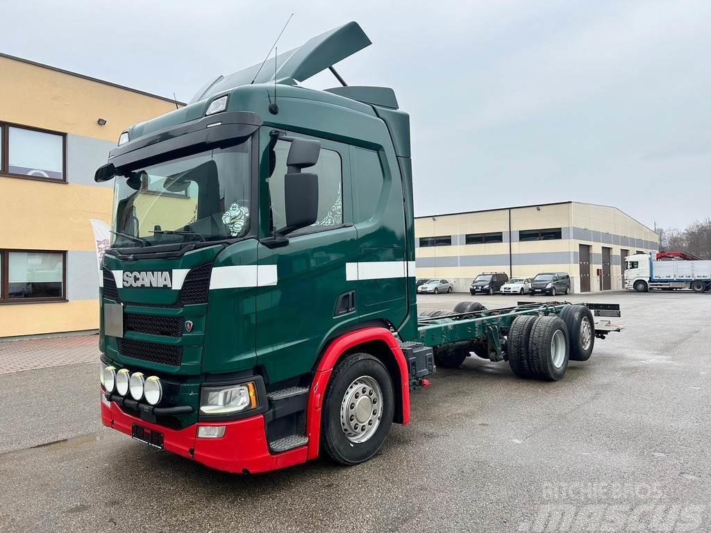 Scania R500 6X2*4 EURO6 Chassis