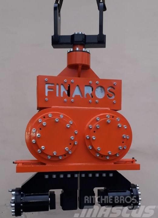  Finaros 400 vibro hammer/pile driver Hydrauliske vibratorer