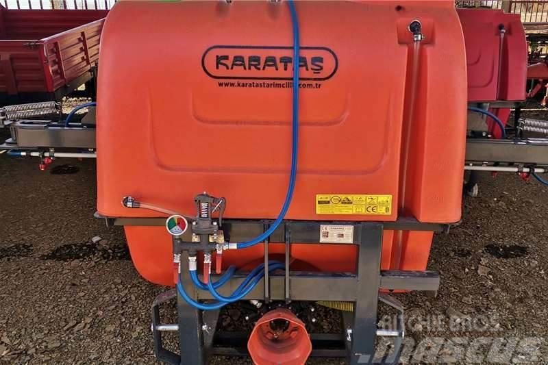  Other 800 L Karatas Boom Sprayer With 12m Boom Afgrødehåndtering - Andet udstyr