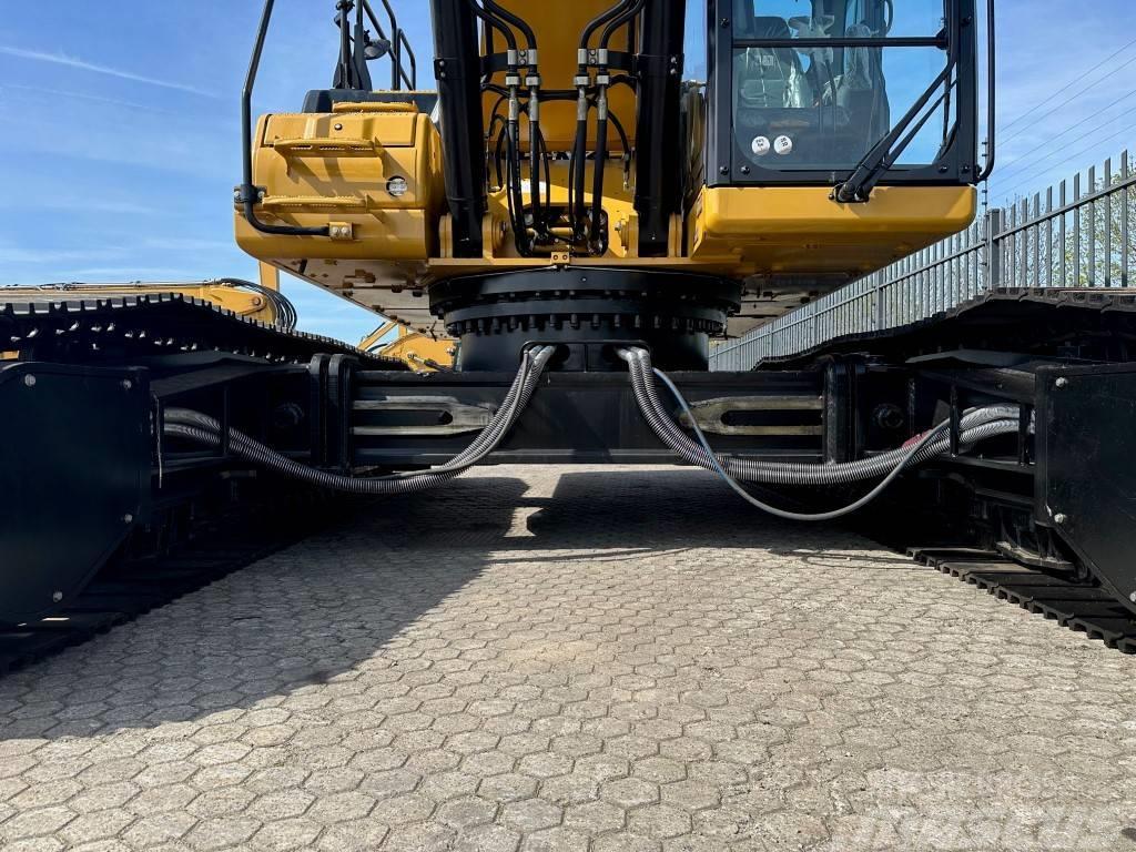 CAT 340 Long Reach with hydr retractable undercarriage Gravemaskiner med lang gravebom