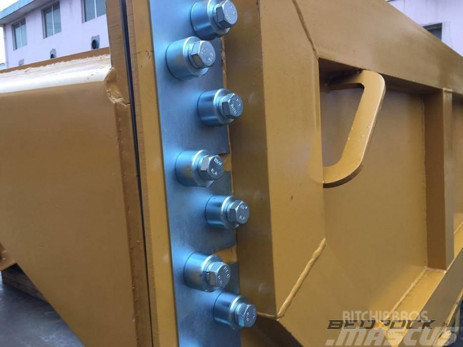 Bedrock Tailgate fits CAT 735C Articulated Truck Terrængående gaffeltruck
