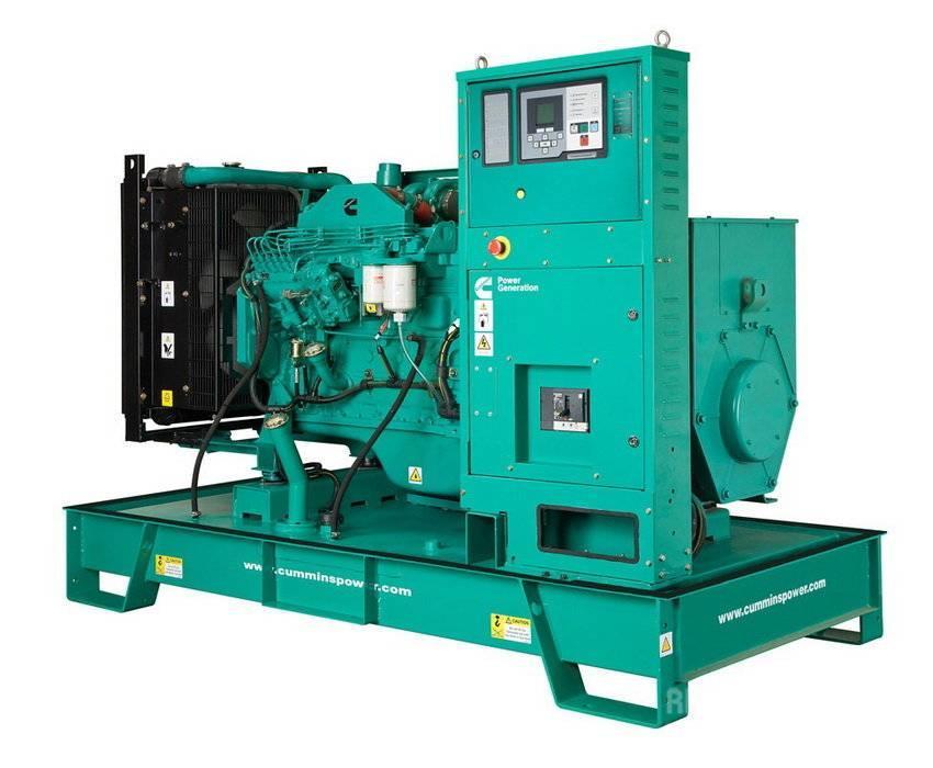 Bertoli Power Units Generator 110 KVA Cummins Engine Dieselgeneratorer