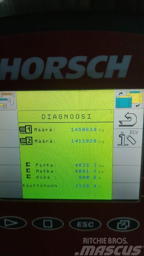Horsch Pronto 6 DC PFF Såmaskine