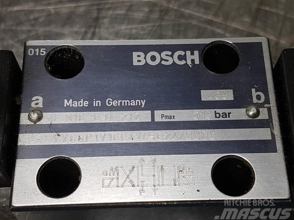 Bosch 081WV06P1V1004-Valve/Ventile/Ventiel Hydraulik