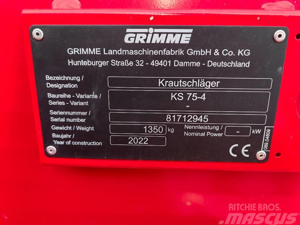 Grimme KS 75-4 Kartoffelmaskiner - Andet udstyr