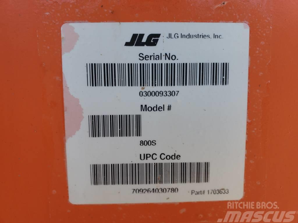 JLG 800 S Terrængående gaffeltruck