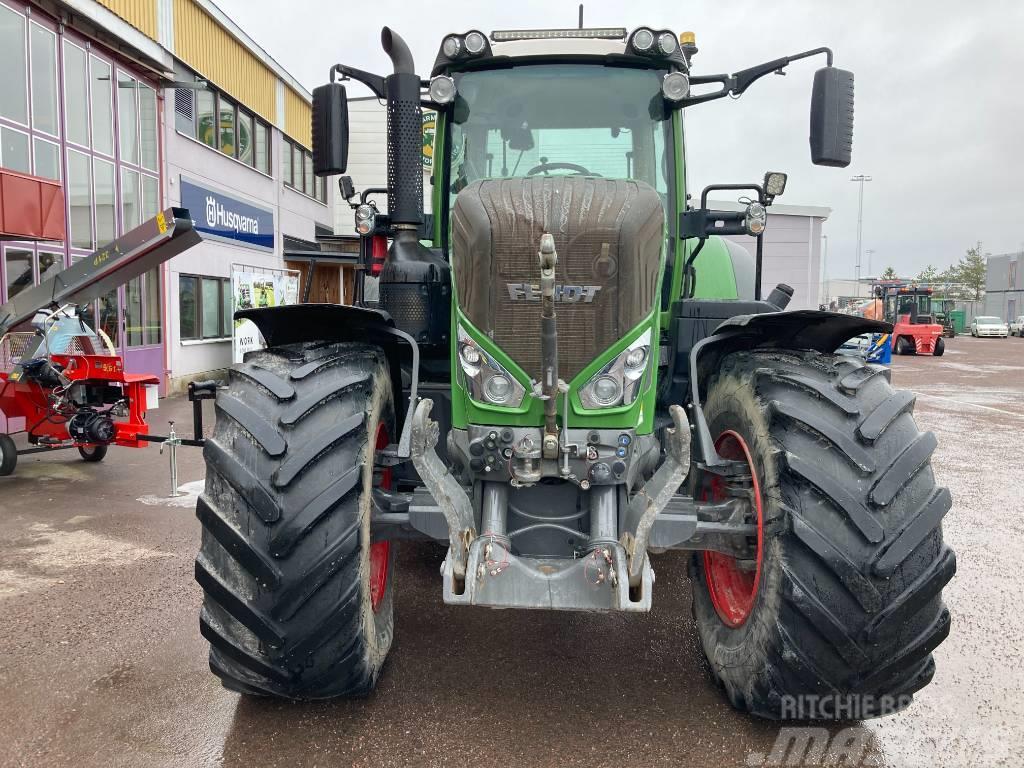 Fendt 828 Vario Traktorer
