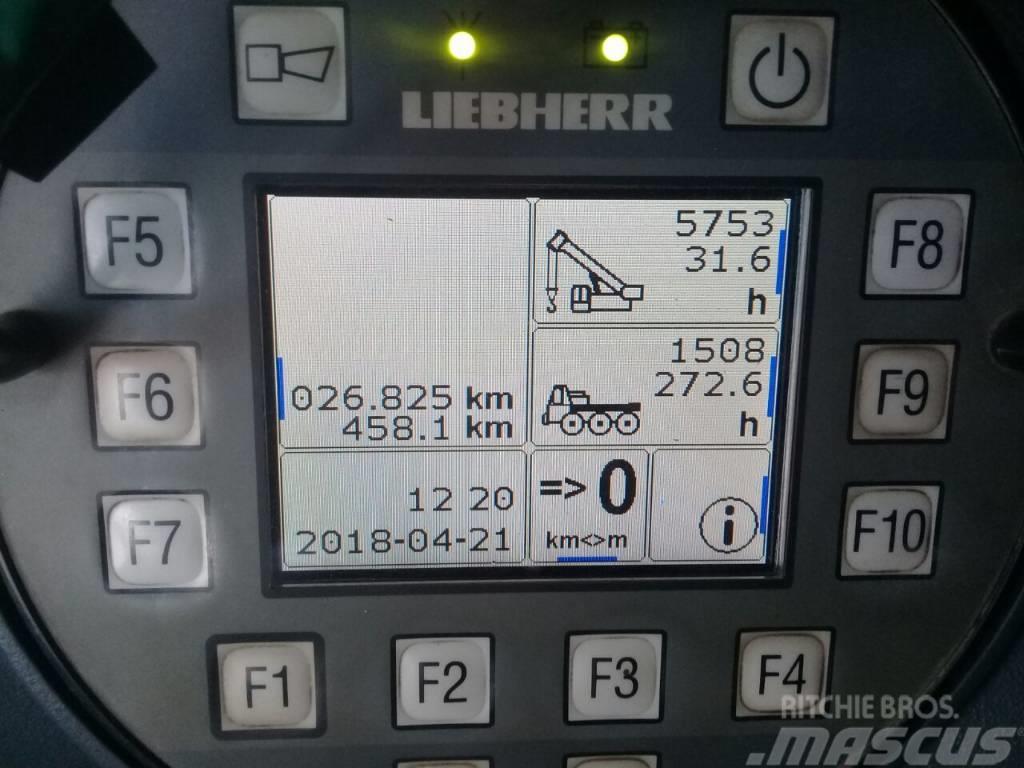 Liebherr LTM 1350-6.1 Kraner til alt terræn