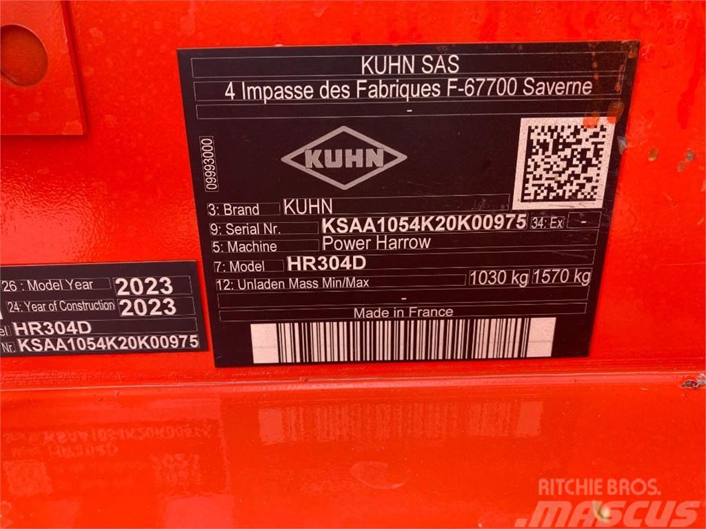 Kuhn HR 304 D Elektriske harver / jordfræsere