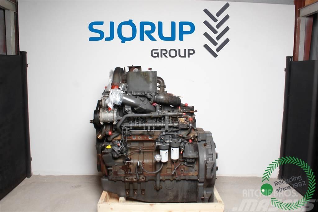 Valtra S374 Engine Motorer