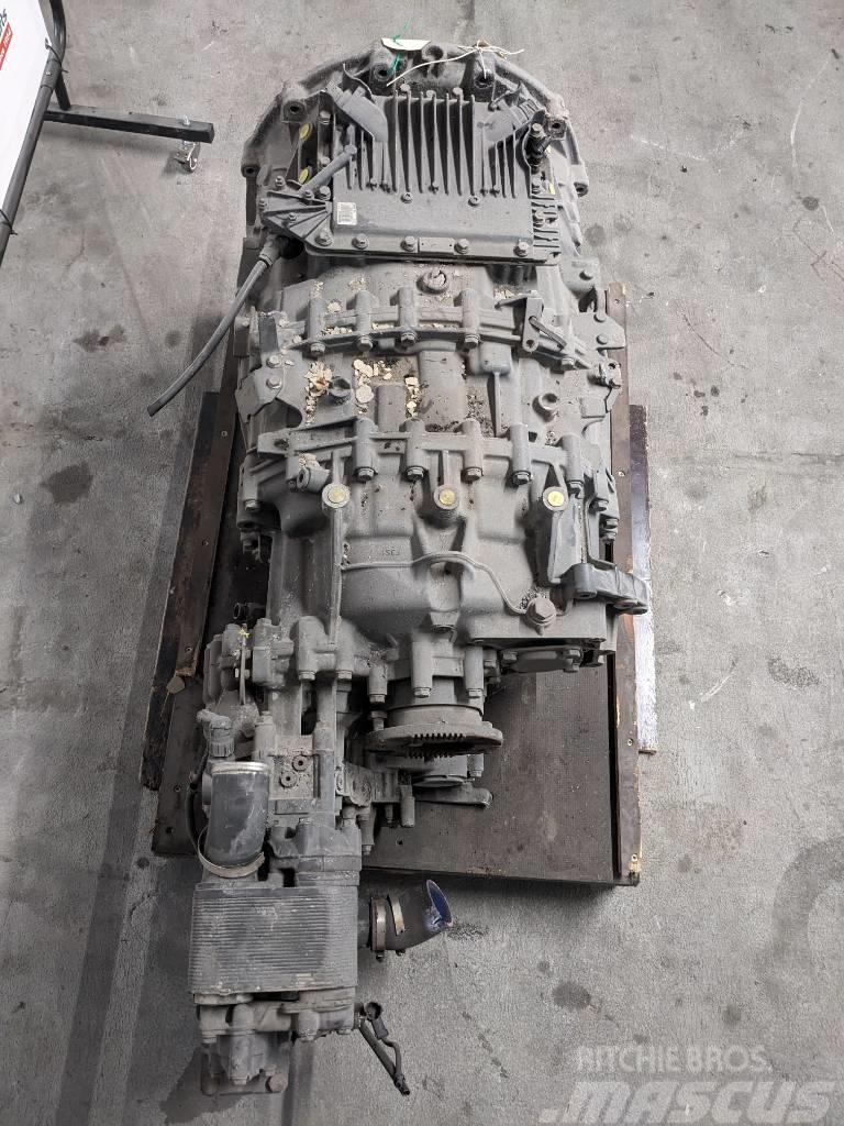 ZF 12 AS 2131 TD / 12AS2131TD LKW Getriebe mit Retard Gearkasser