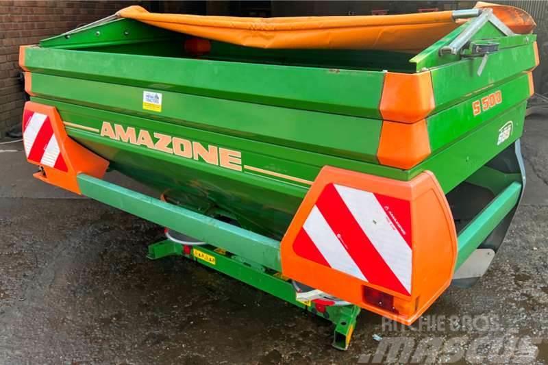 Amazone ZAM-3001 Andre lastbiler