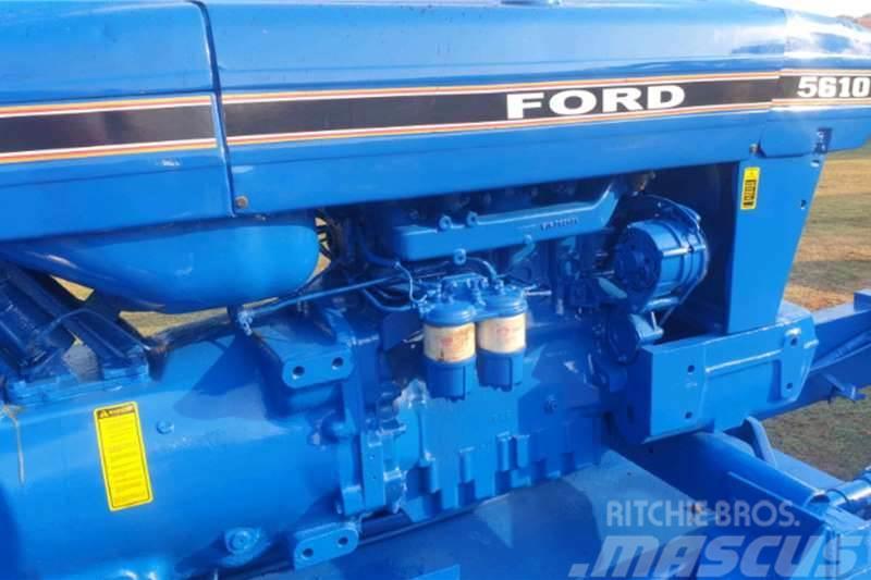 Ford 5610 ZONE CRANE Traktorer