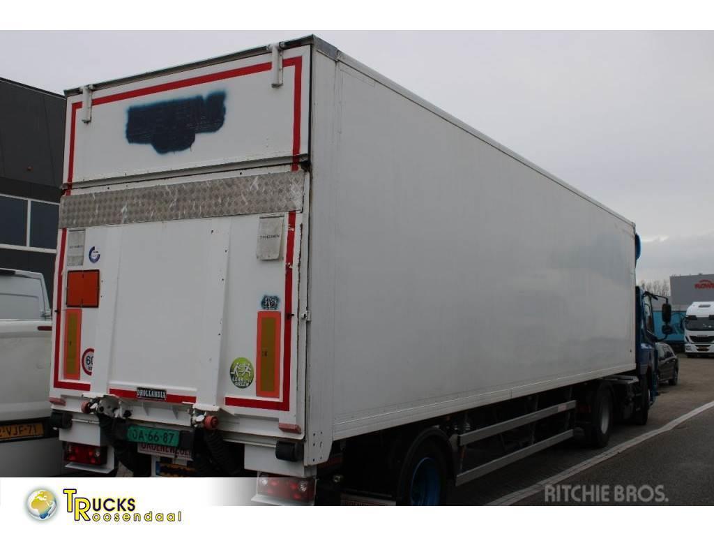 Groenewegen + lift dholandia+APK Semi-trailer med fast kasse