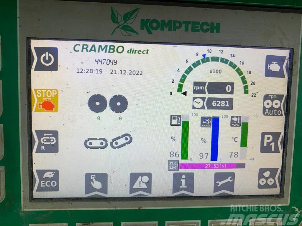 Komptech Crambo 5200 direct Affaldskværn