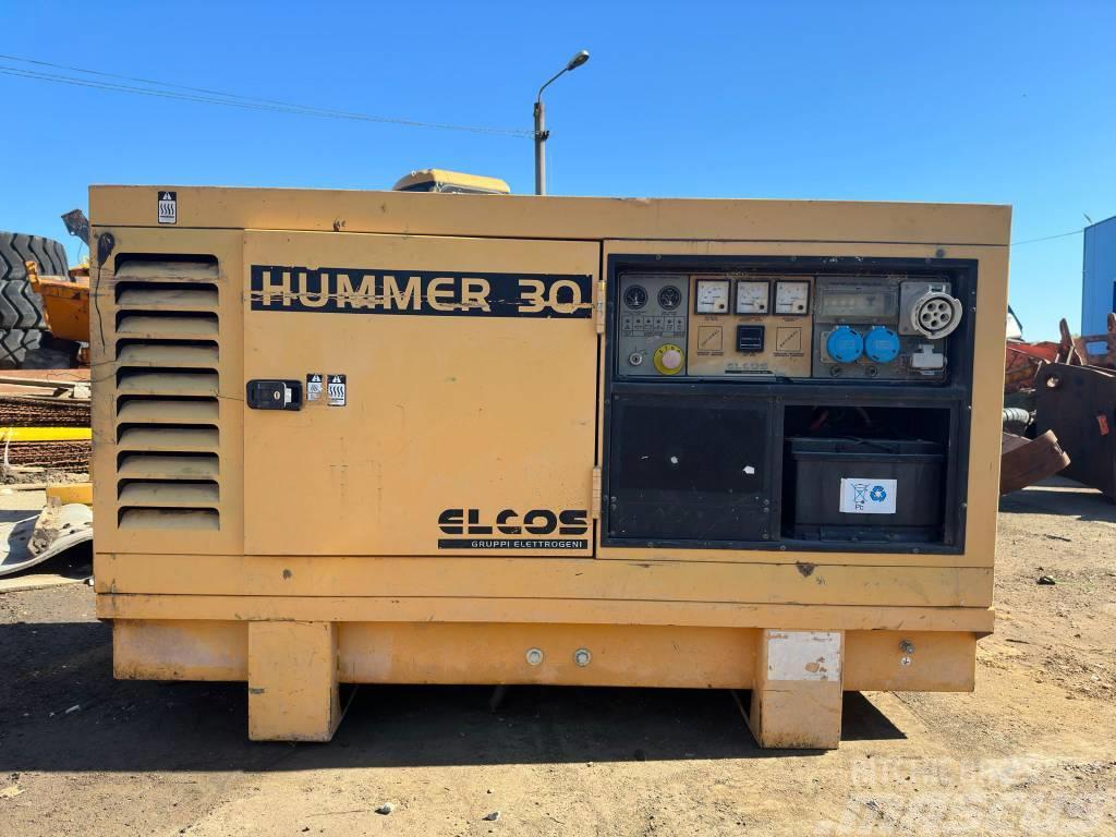  Elcos Hummer 30 Dieselgeneratorer