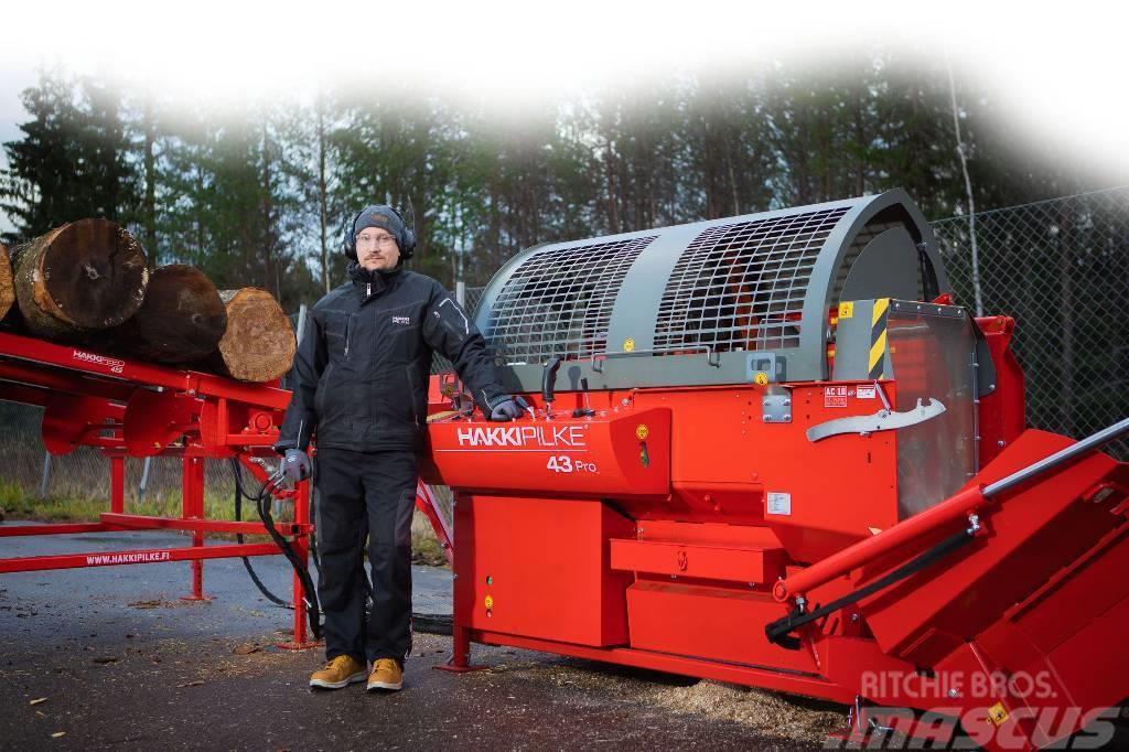 Hakki Pilke Rezalno cepilni stroj 43 PRO NA ZALOGI Brændekløvere og træskærere
