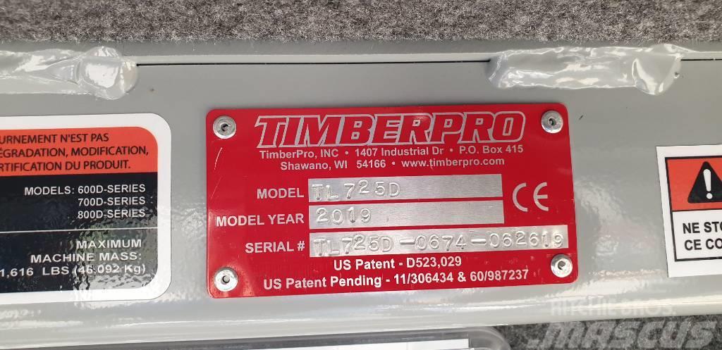 TimberPro TL 725D Skovningsmaskiner