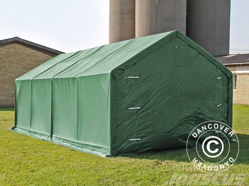 Dancover Storage Shelter PRO 4x8x2x3,1m PVC, Lagerhal Andet - entreprenør