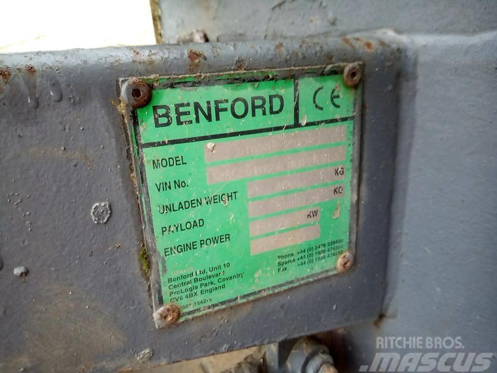 Benford Terex 9T Terrængående lastbiler