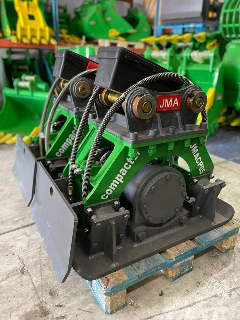 JM Attachments Plate Compactor for Sany SY65, SY75, SY85, SY95 Vibratorer