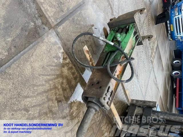  Diversen Prikker-Hamer CW 30 Hydraulik / Trykluft hammere