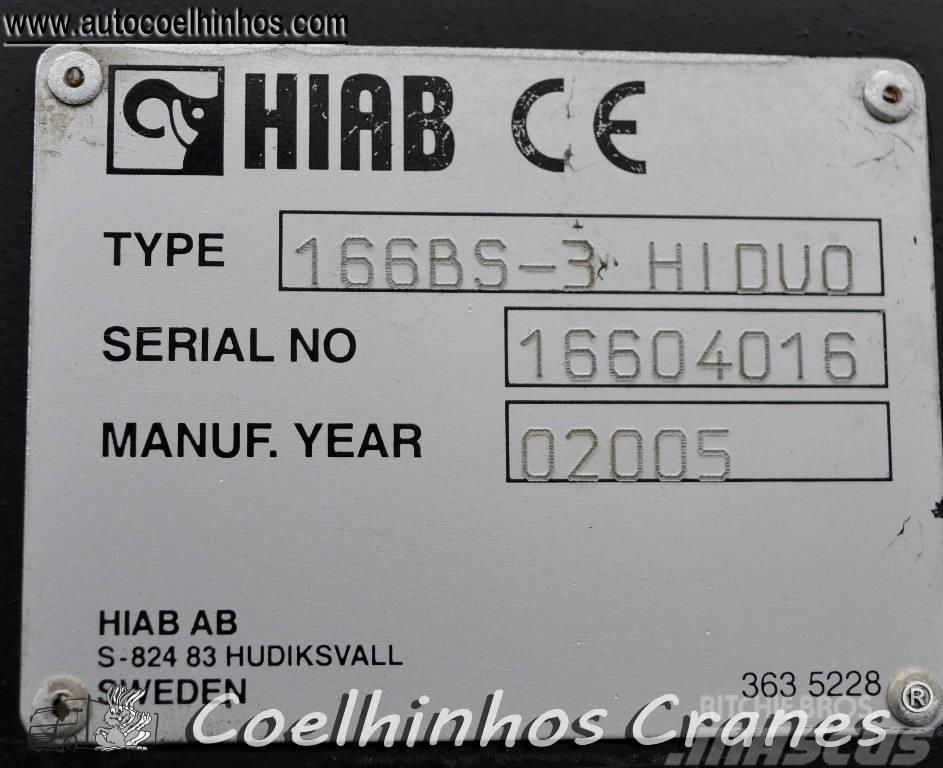 Hiab 166XS-BS3 HIDUO Lastbilmonterede kraner