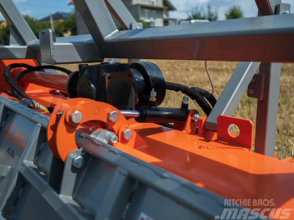 Orkan KL 226 forestry mower mulczer leśny Andre