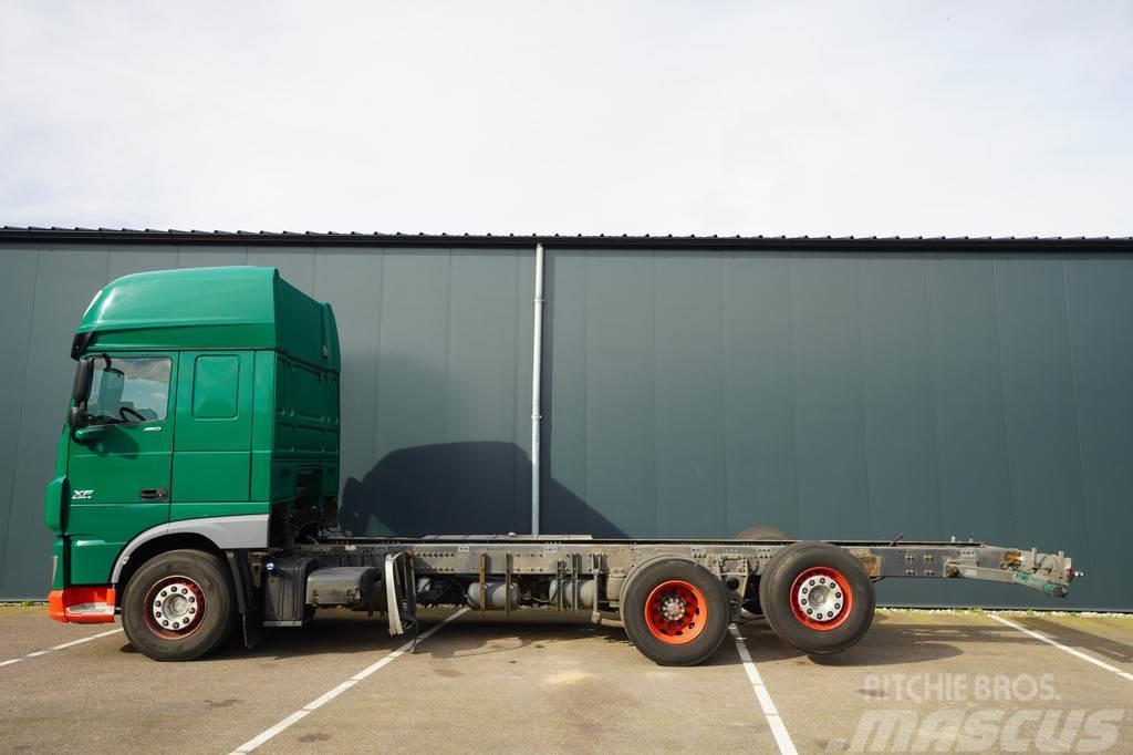 DAF XF 460 6x2 CHASSIS 867.000KM Chassis