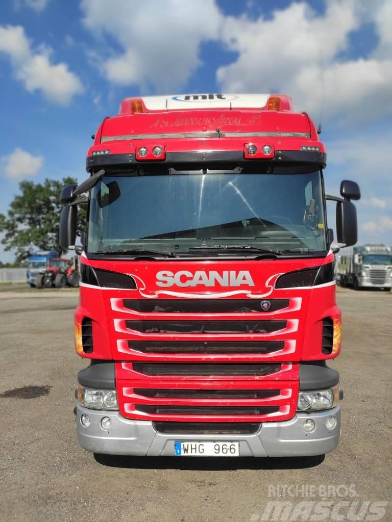 Scania R 480 Flis-lastbiler