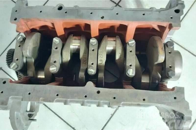 Deutz D 914 Engine Stripping for Spares Andre lastbiler