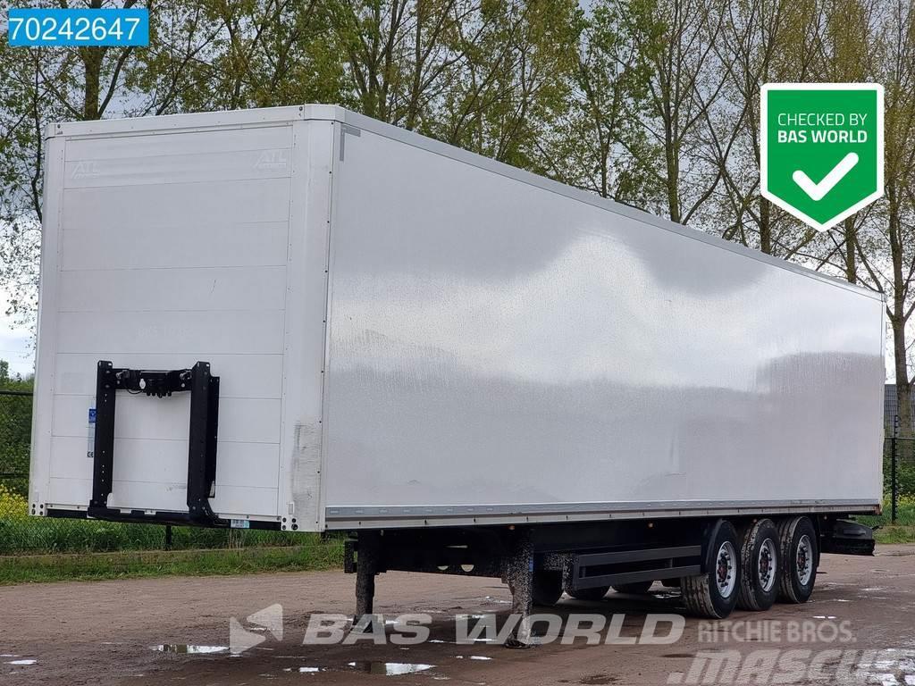 Kögel S24-1 NL-Trailer SAF Koffer Semi-trailer med fast kasse