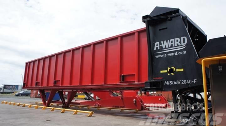 A-Ward 20/40FT Horizontal Container Loaders Affaldsfabrikker