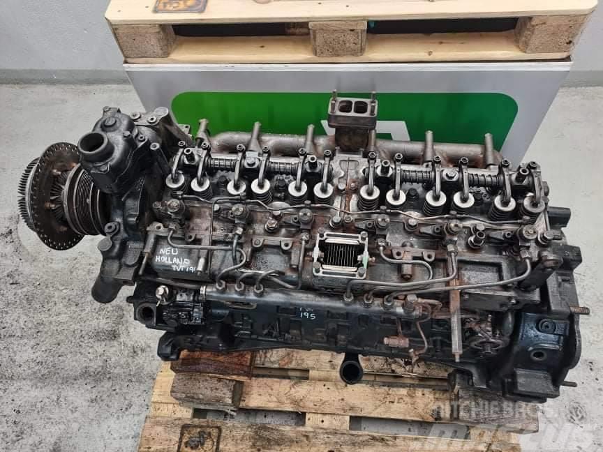 Steyr CVT .... {Sisu 6,6l} engine Motorer