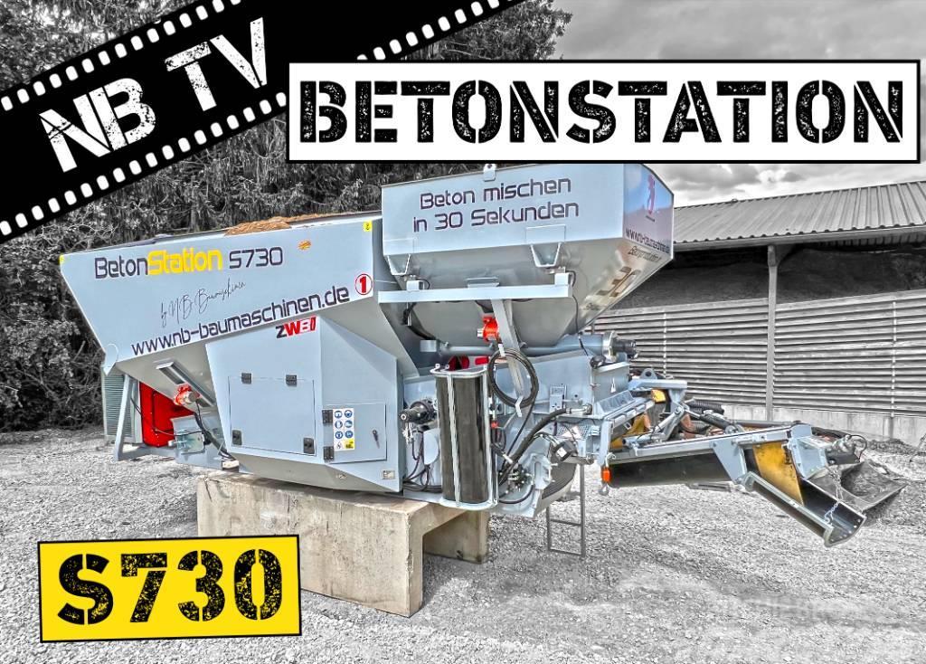  BETONstation Kimera S730 | Mobile Betonmischanlage Beton / mørtelblandere
