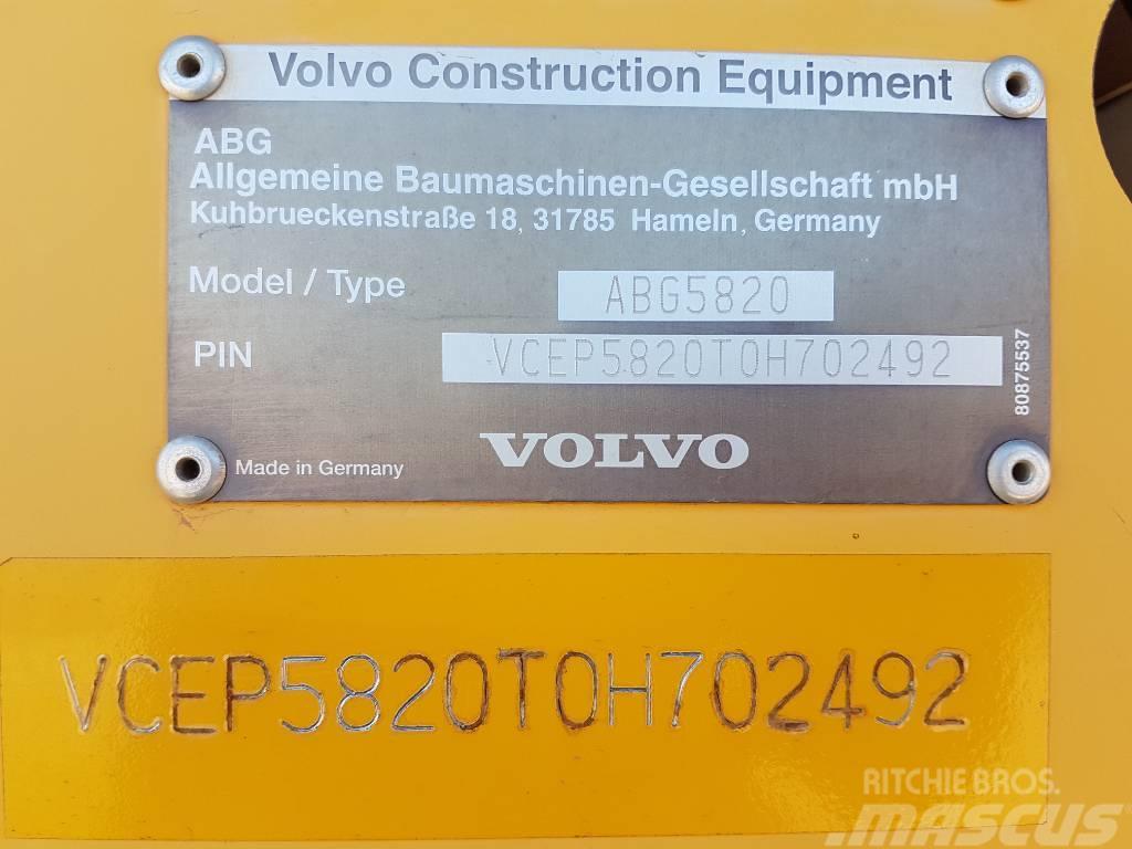Volvo ABG852 Asfaltudlæggere
