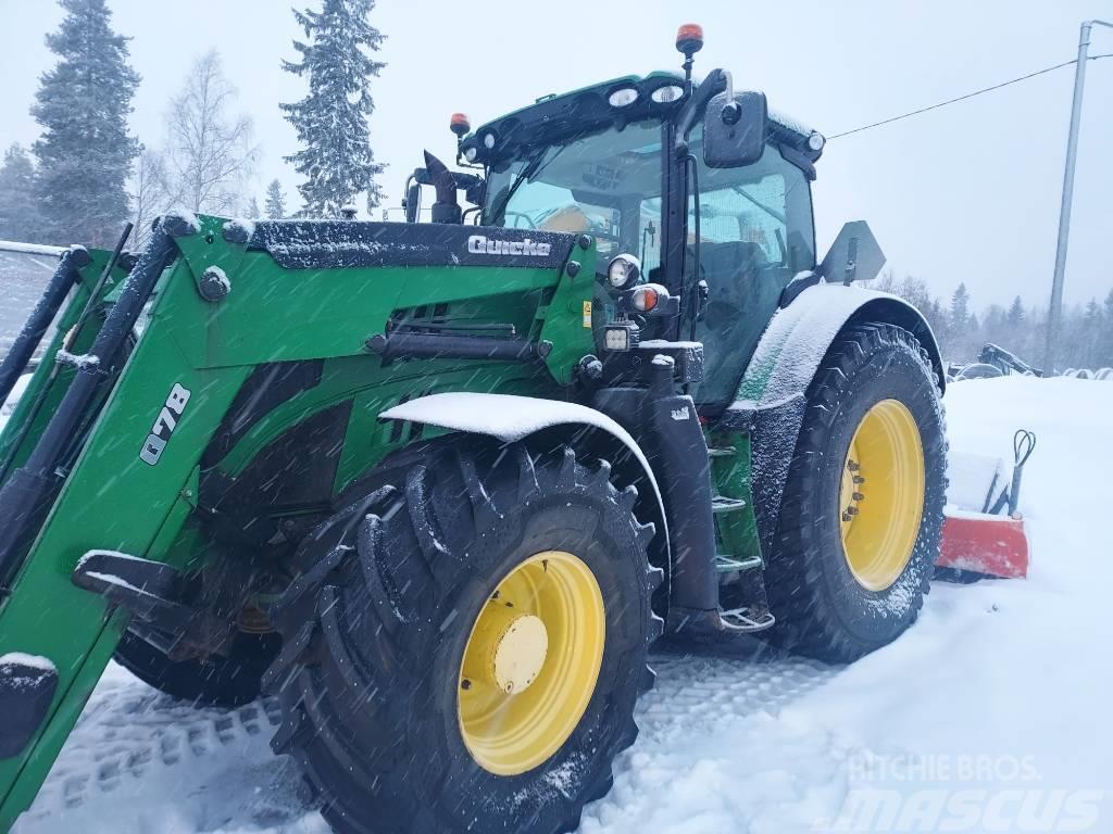 John Deere 6210R Traktorer