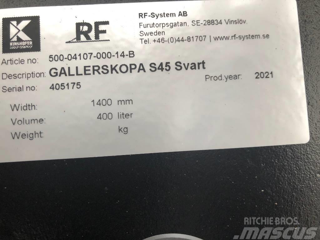 Rf-system RF Gallerskopa S45 Skovle