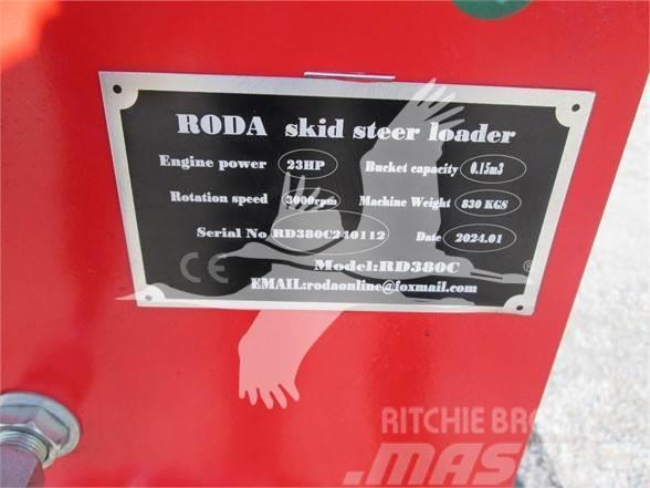  RODA RD380C Minilæsser - skridstyret