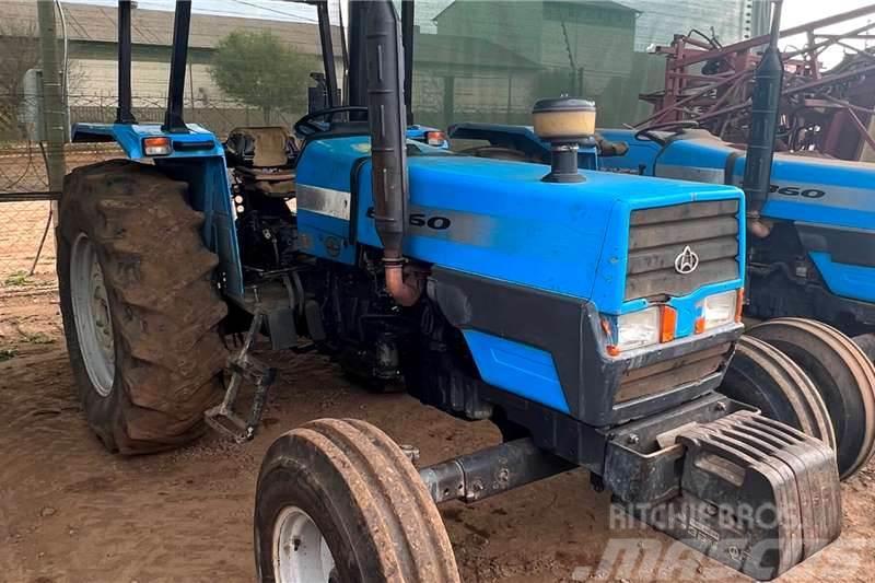 Landini 8860 Tractor Traktorer