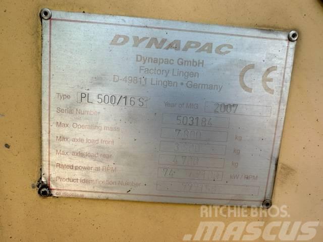 Dynapac PL 500 16S Asfaltudlæggere