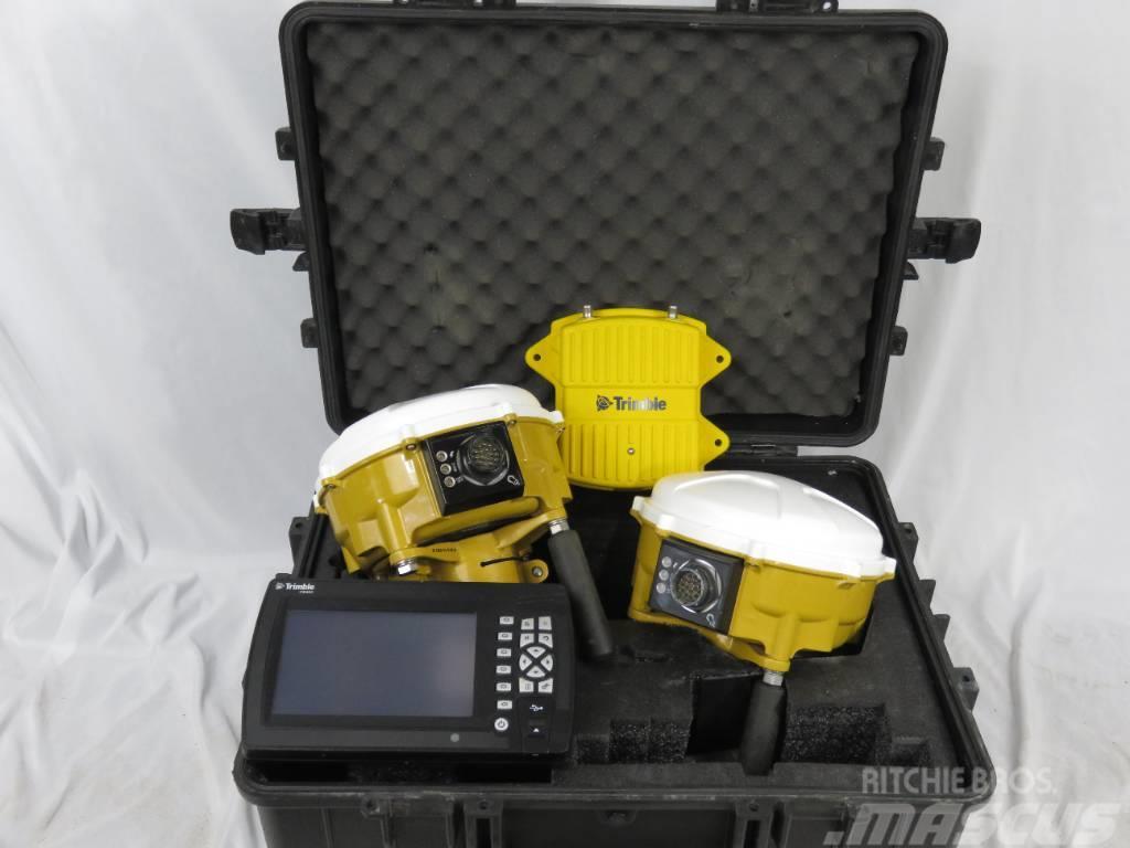 Trimble GCS900 Dozer GPS Kit w/ CB460, MS995's, SNR934 Andet tilbehør