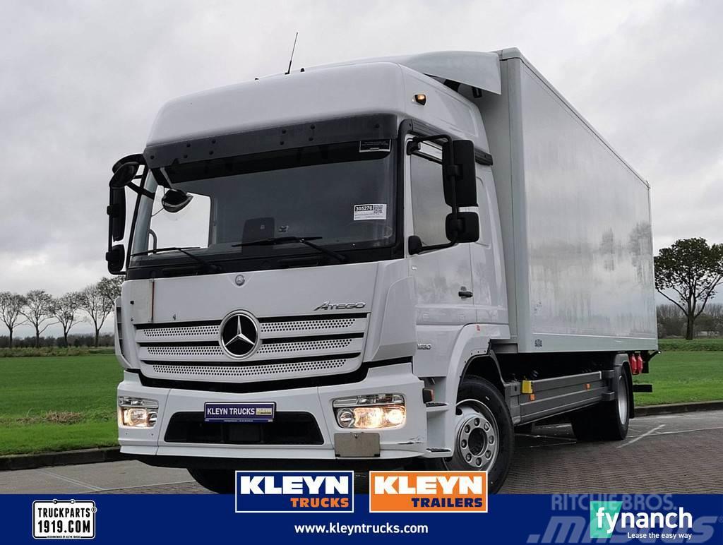 Mercedes-Benz ATEGO 1530 L bigspace lift airco Fast kasse