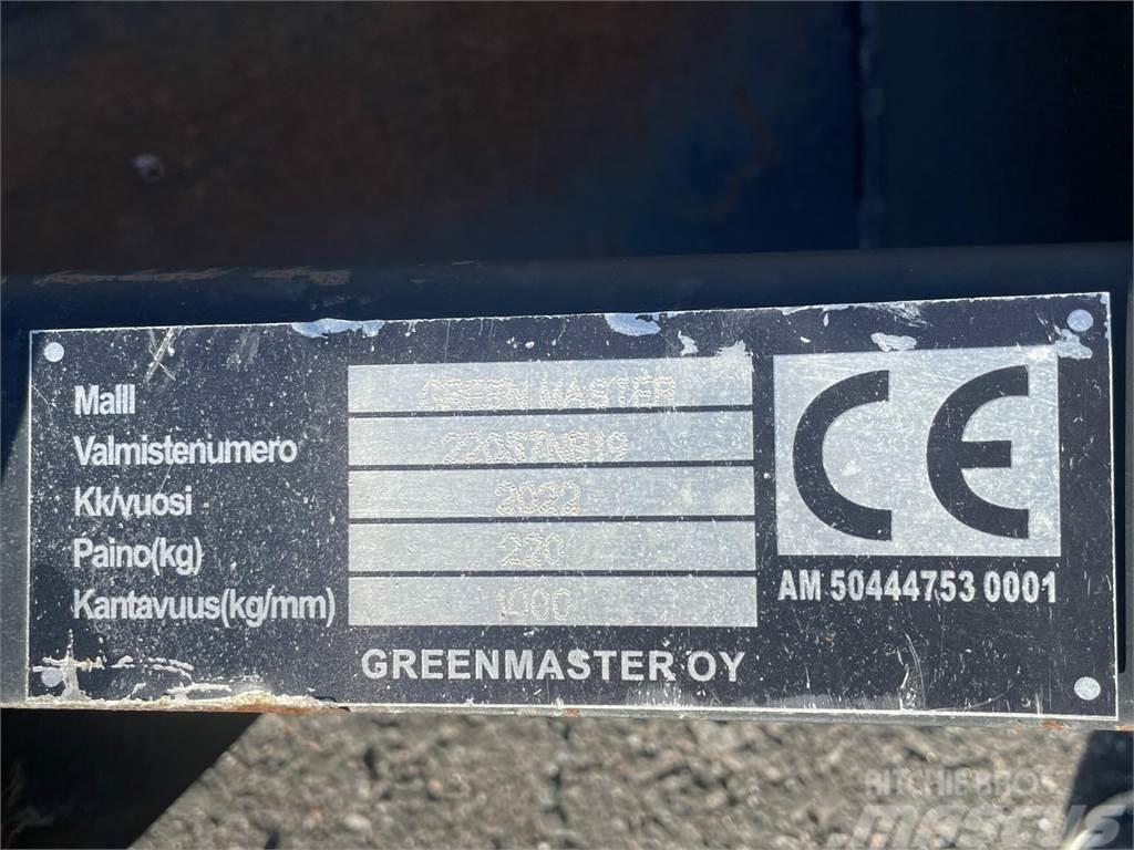 Green Master GM810 Minilæsser - knækstyret