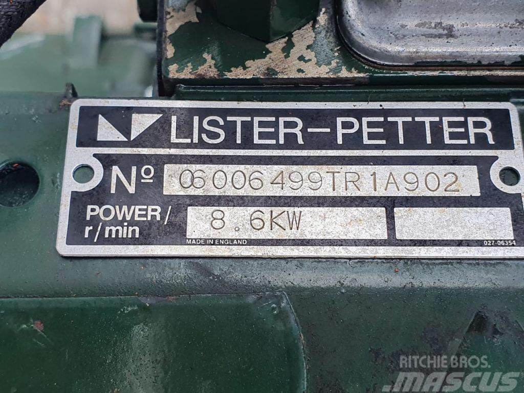 Lister TR1A Motorer