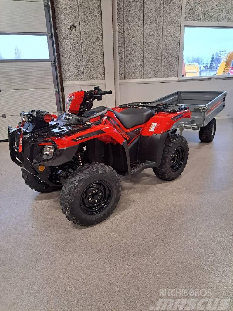 Honda Rubicon 520 ATV'er