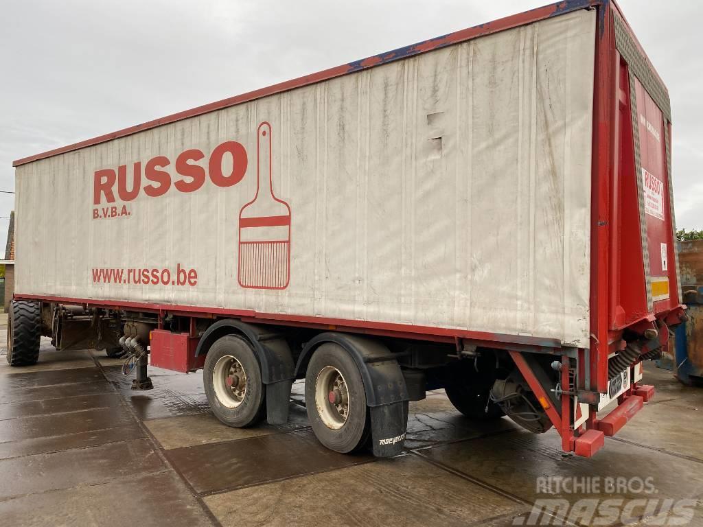 Van Hool W475145090 Semi-trailer med fast kasse